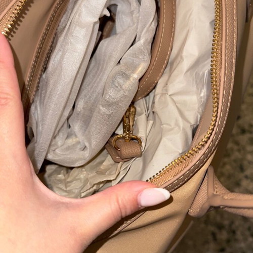 Valentino Handbag new beige with strap