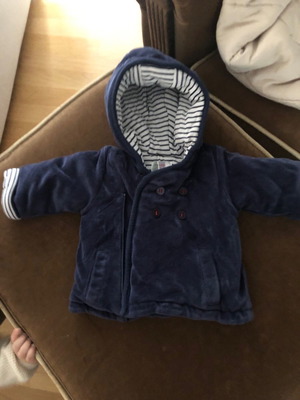 Μπουφανάκι unisex μεταχειρισμένο για νεογέννητο, βαμβακερό και ζεστό
