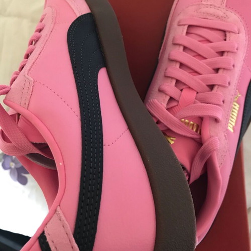Women's Puma pink athletic shoes new, size 38-38.5