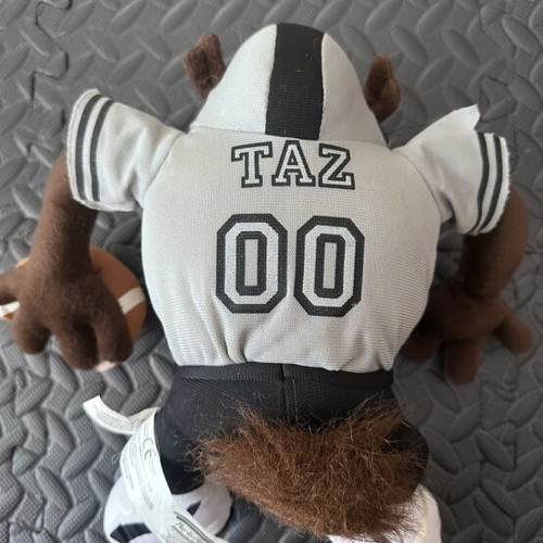 Looney Tunes Taz plush like new