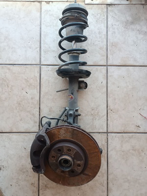 Αριστερό άκρο για Opel Corsa C '00-'06 σαν καινούργιο