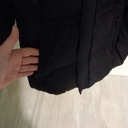 Zara winter jacket used for 8-year-old boy, black, size 128 cm