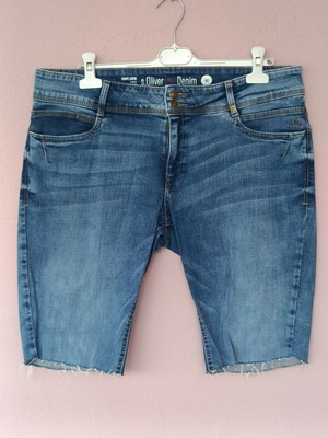 S.Oliver Denim women's shorts like new, classic blue