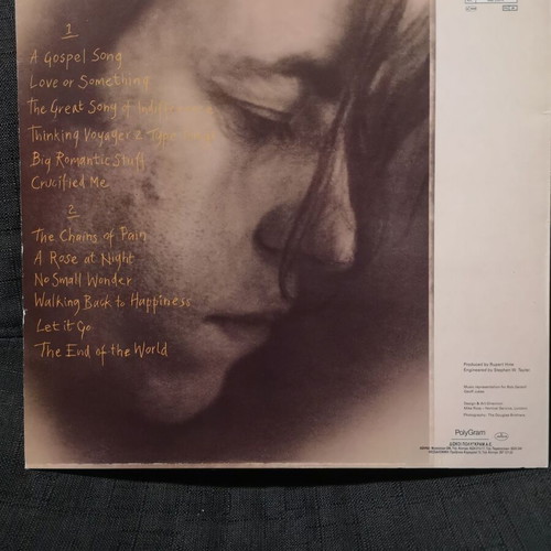Bob Geldof The Vegetarians Of Love LP μεταχειρισμένο, folk rock