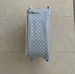 Minnie Mouse suitcase school bag used, missing wheels