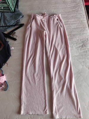 SugarFree tracksuit pants XL, soft pink