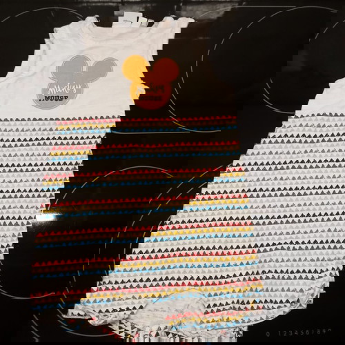 Αμανικό καλοκαιρινό φορμάκι Disney baby, 6 μηνών, σαν καινούργιο