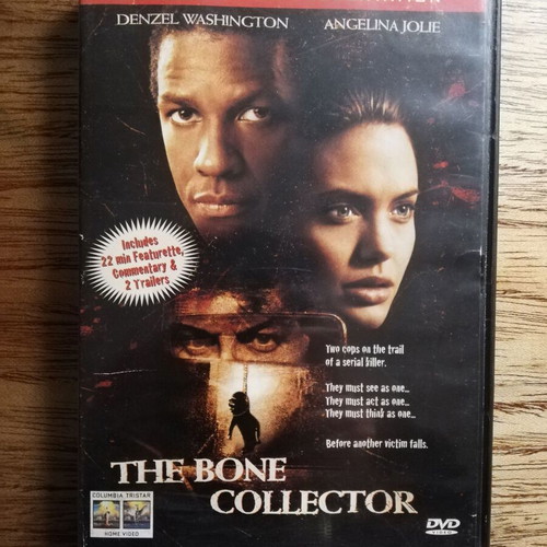 The Bone Collector DVD used with Greek subtitles