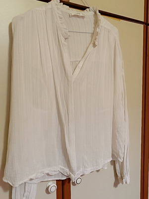 Mango oversized shirt S like new