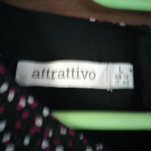 Attrattivo long dress like new, colorful, size L