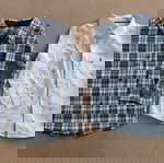  2τμχ. μακρυμάνικα πουκάμισα έως 1 έτους/ 80cm