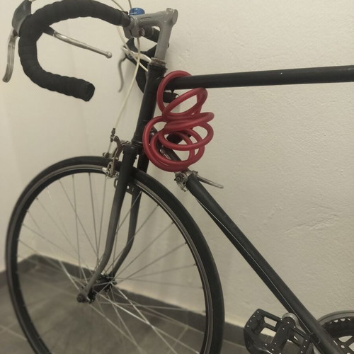 Antique road bike, black, 29 inch, V-brakes, gears