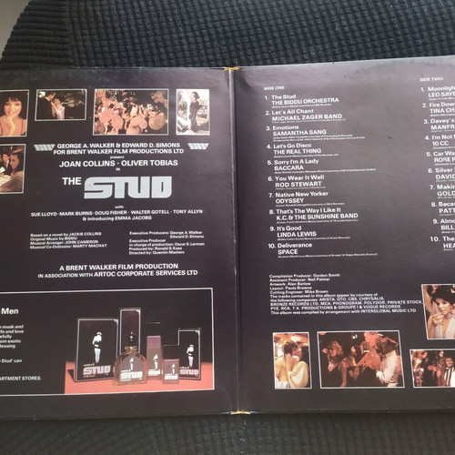 Vinyl records used, 5 foreign hits collection