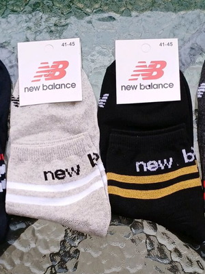 Men's socks new, pack of 4 pairs, size 41-45