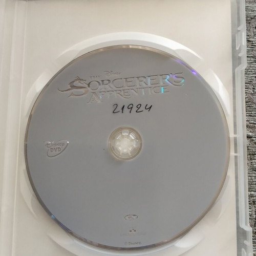 Walt Disney The Sorcerer's Apprentice DVD with Greek subtitles