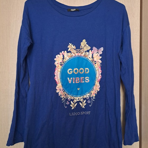 Liu Jo T-shirt, blue, size S