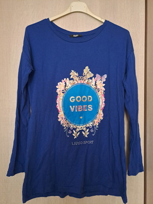 Liu Jo T-shirt, blue, size S