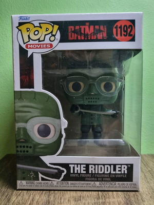 Funko Pop The Riddler σαν καινούργιο από την ταινία The Batman