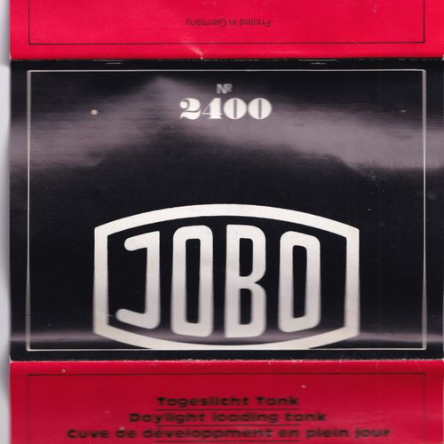 JOBO 2400 daylight tank for 135 film, new