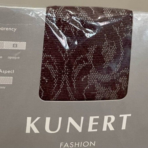 Kunert κόκκινο αδιαφανές λαμπερό καλσόν μέγεθος M καινούργιο