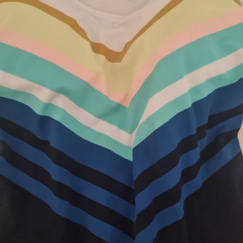 One-piece swimsuit multicolor size M like new