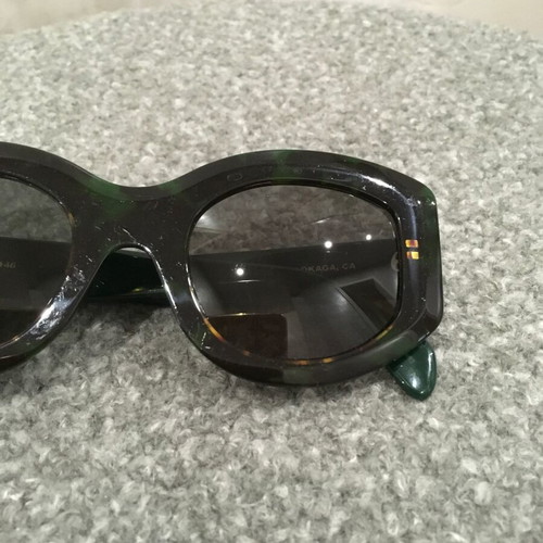 Golf Wang sunglasses used with thick tortoise-shell frame