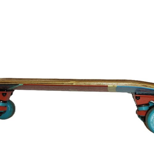 Skateboard Firefly used, Maple 9 Ply deck 28'' x 7.75''