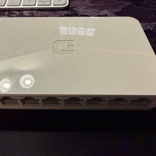 D-Link GO-SW-8G switch like new