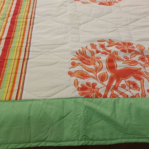 Quilt double-sided 100% cotton king size new