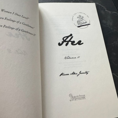 Book Pierre Alex Jeanty Her vol.2 used