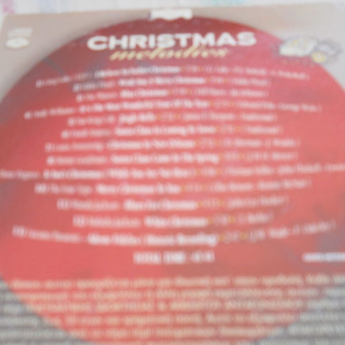 Christmas Melodies Various artists CD used, classical genre
