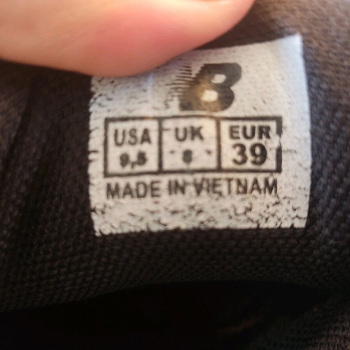 New Balance 574 sneakers used, size 39, camo design