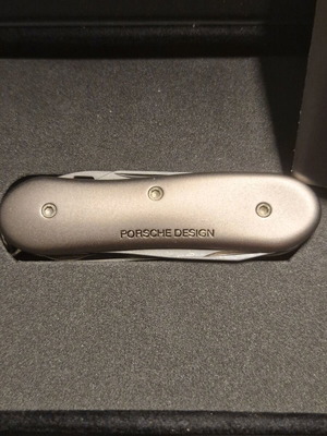 Σουγιάς Porsche Design by Wenger καινούργιος σε αρχική συσκευασία