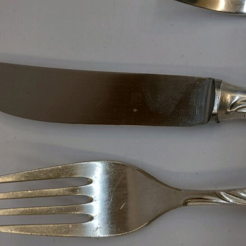 Form Heidelberg WMF 90 cutlery used, single pieces