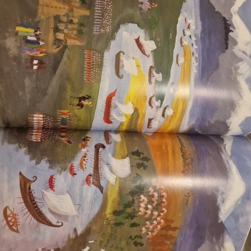 Large pack of children's books and music CDs with stories, songs, poems