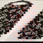  Floral μπλούζα
