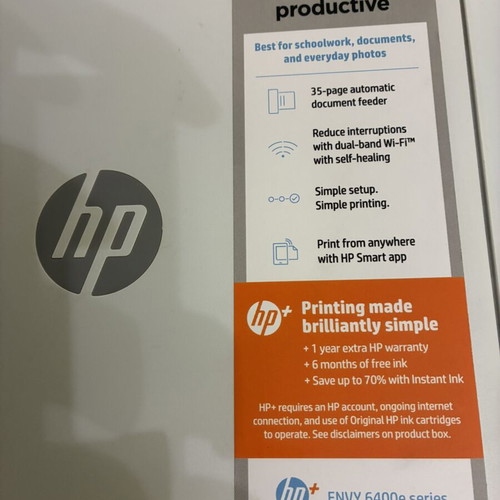 HP ENVY 6420 color multifunction printer