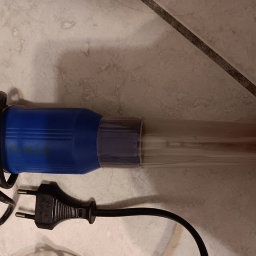 Handheld frappe maker used