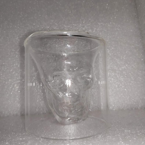 Doomed Crystal Skull Glass Shot Glass 75ml New