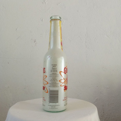 Gordon's Space collectible drink bottle 2000s