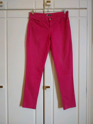 Julia Bergovich fabric pants like new, pink, size L