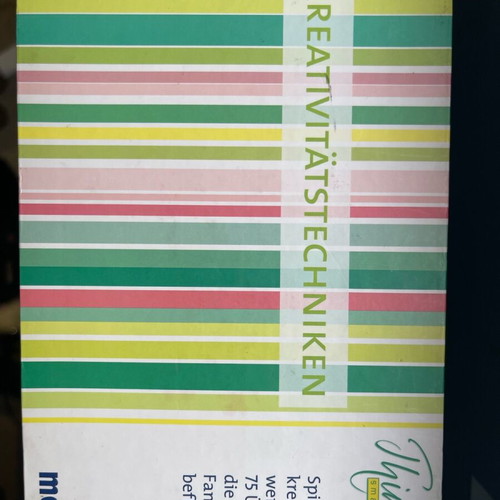 Kreativitätstechniken book like new by Moses