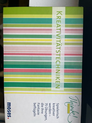 Kreativitätstechniken book like new by Moses