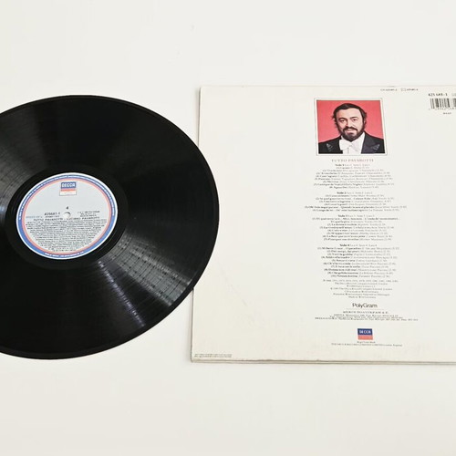 Tutto Pavarotti double vinyl LP like new