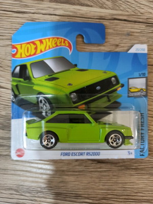 HotWheels 2024 Ford Escort RS2000 καινούργιο