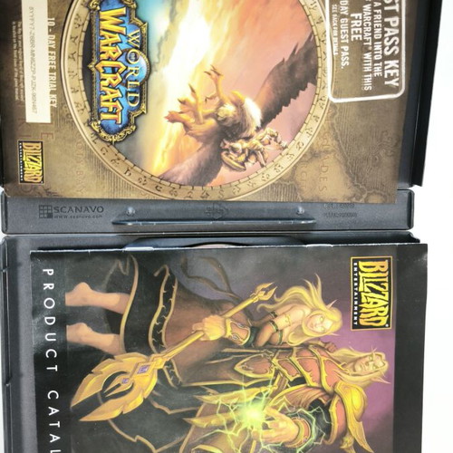 World of Warcraft PC game like new