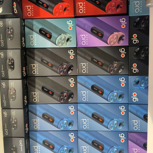 Glo Hyper Pro devices new sealed in all colors