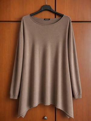 Beige blouse, one size