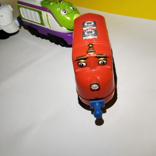 Chuggington Diecast Trains Koko, Wilson, Dunbar