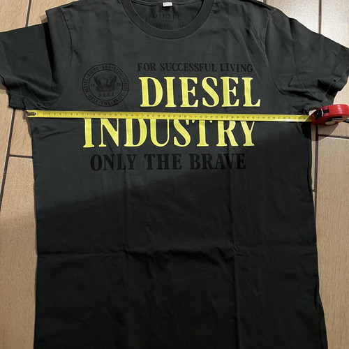 T-shirt Diesel like new, size L, green